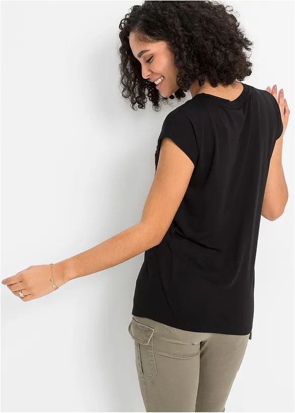 Shirt aus Viskose-Mix, bonprix