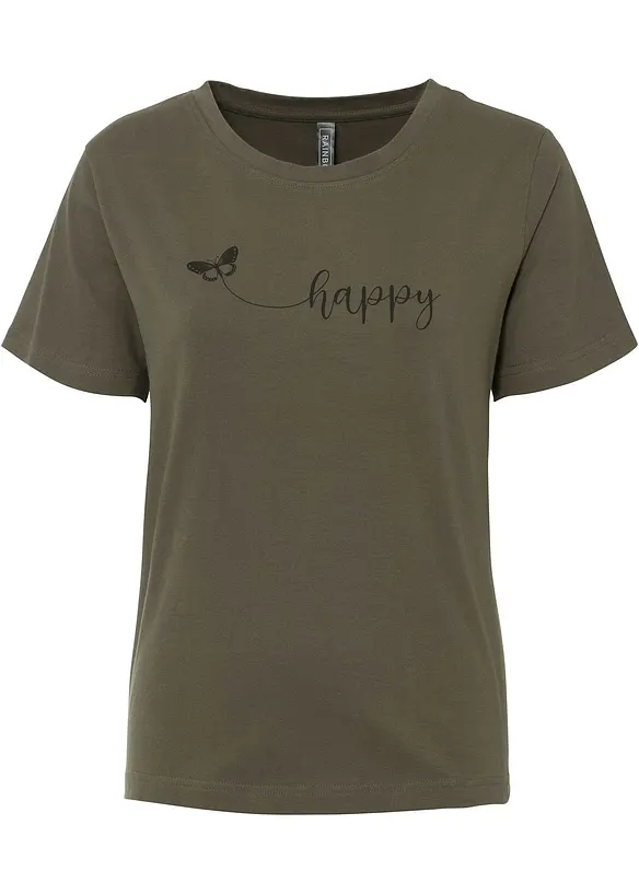 T-shirt 100% coton, bonprix