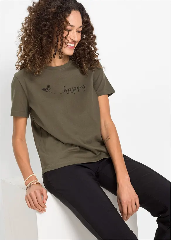 T-shirt 100% coton, bonprix
