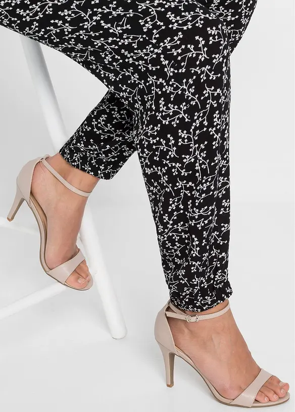 Schlupfhose aus reiner Viskose, bonprix