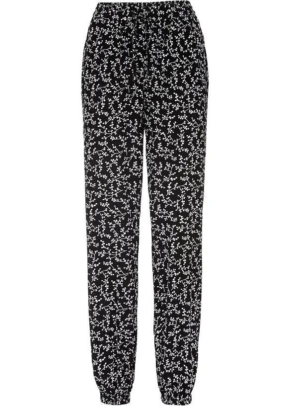 Schlupfhose aus reiner Viskose, bonprix