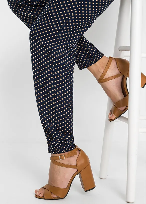 Schlupfhose aus reiner Viskose, bonprix