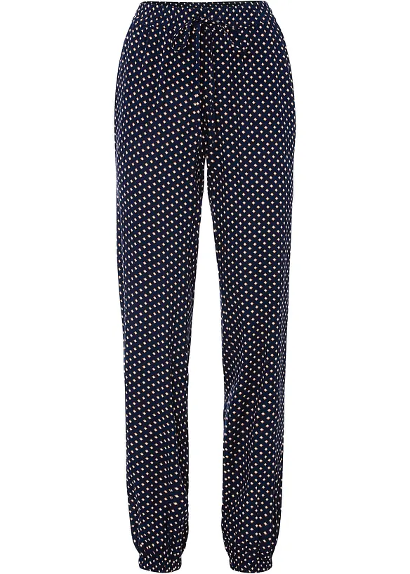 Schlupfhose aus reiner Viskose, bonprix