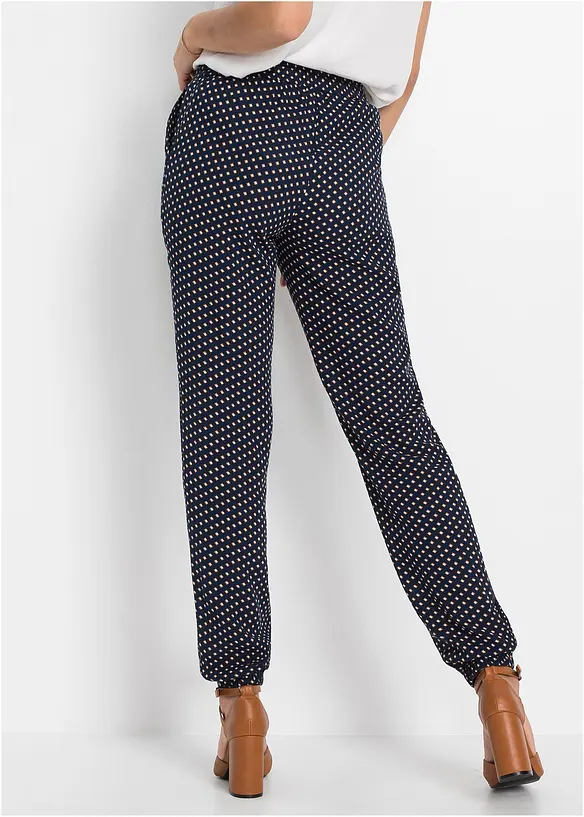 Schlupfhose aus reiner Viskose, bonprix