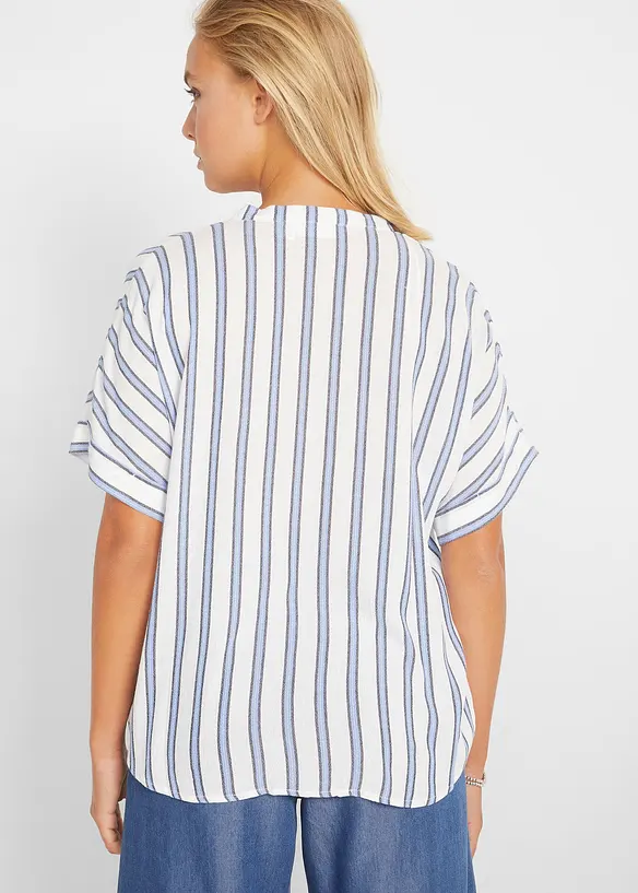 Chemisier en crépon de viscose fluide, bonprix