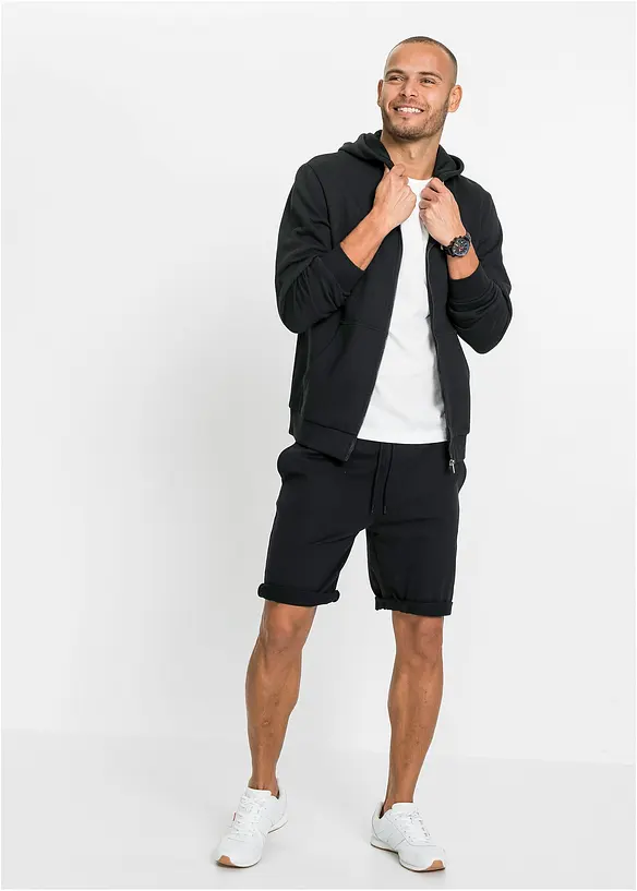 Lot de 2 bermudas en jersey léger, bonprix