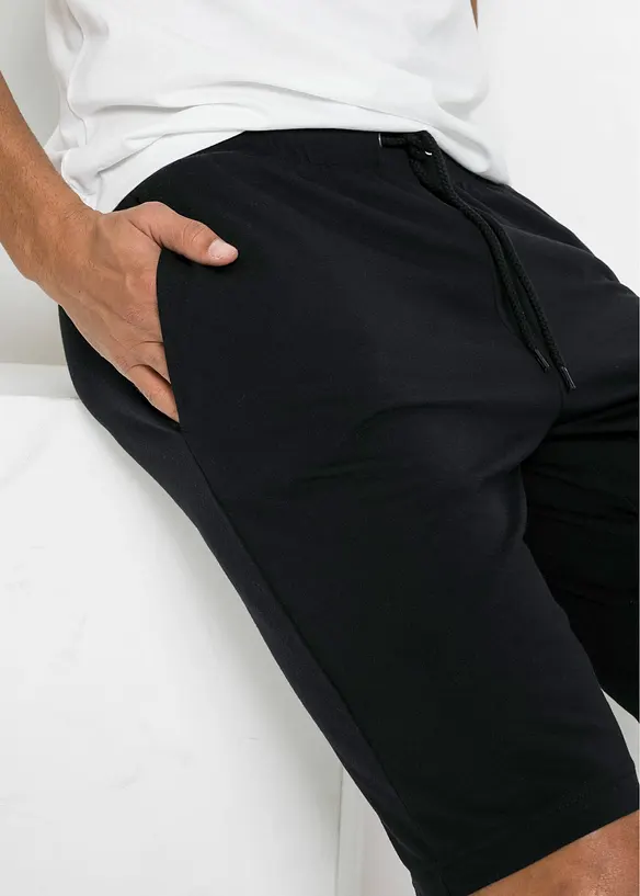 Lot de 2 bermudas en jersey léger, bonprix