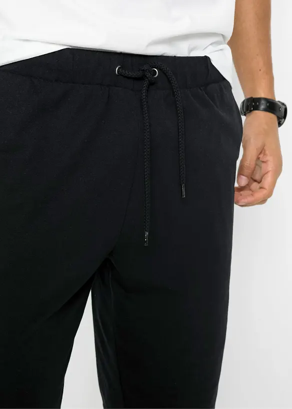 Lot de 2 bermudas en jersey léger, bonprix