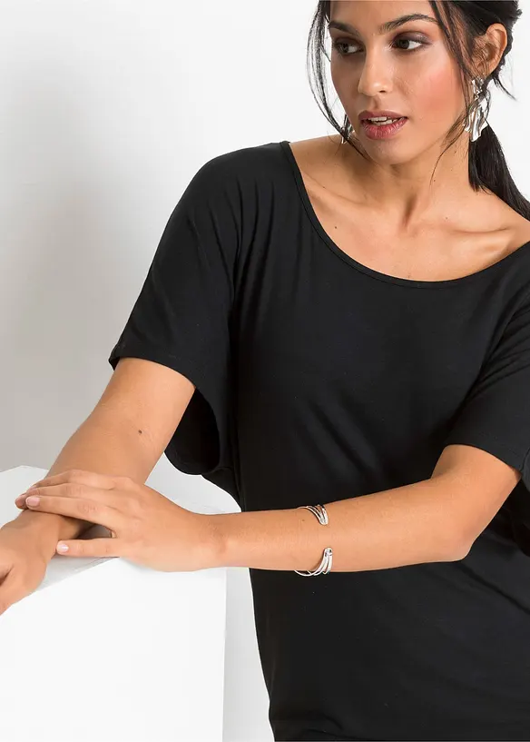 Shirt aus Viskose-Mix, bonprix