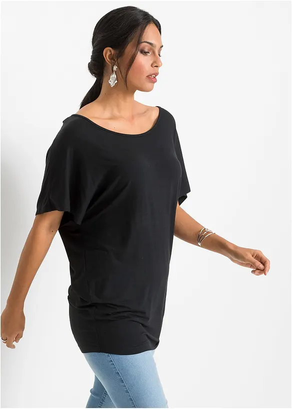 Shirt aus Viskose-Mix, bonprix