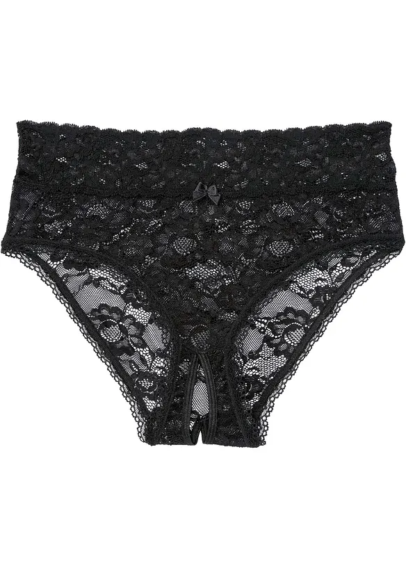 Slip taille haute ouvert, bonprix