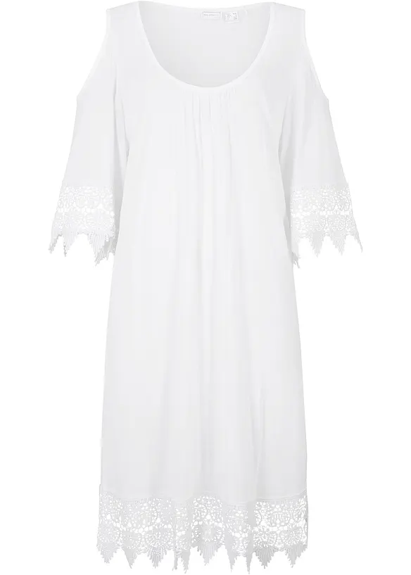 T-shirt de plage épaules dénudées, bonprix