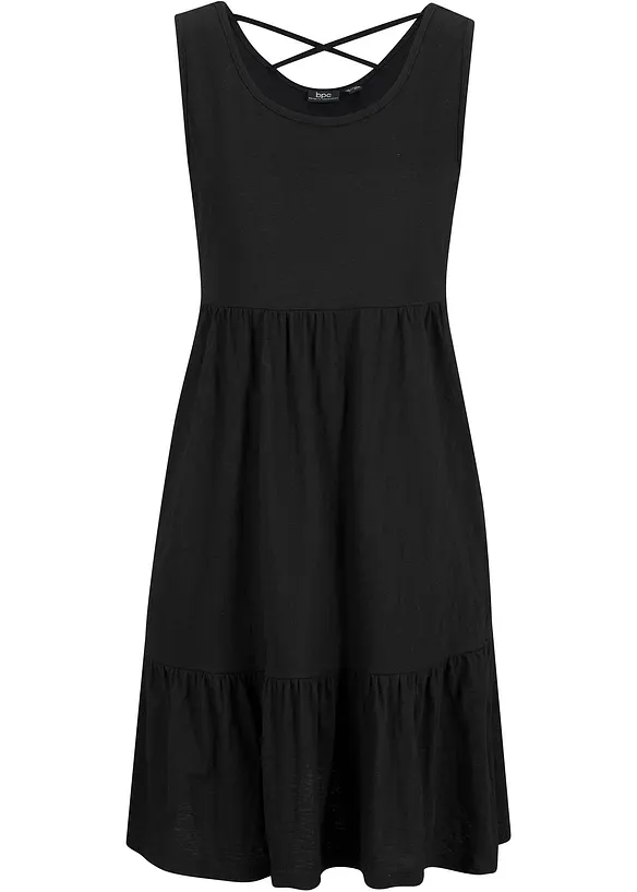Robe en jersey 100% coton, bonprix