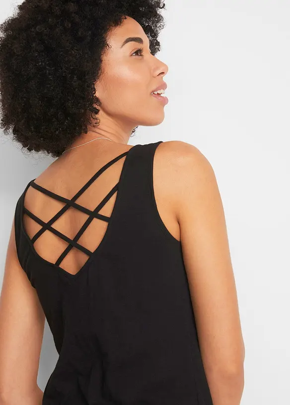 Débardeur en jersey 100% coton, bonprix