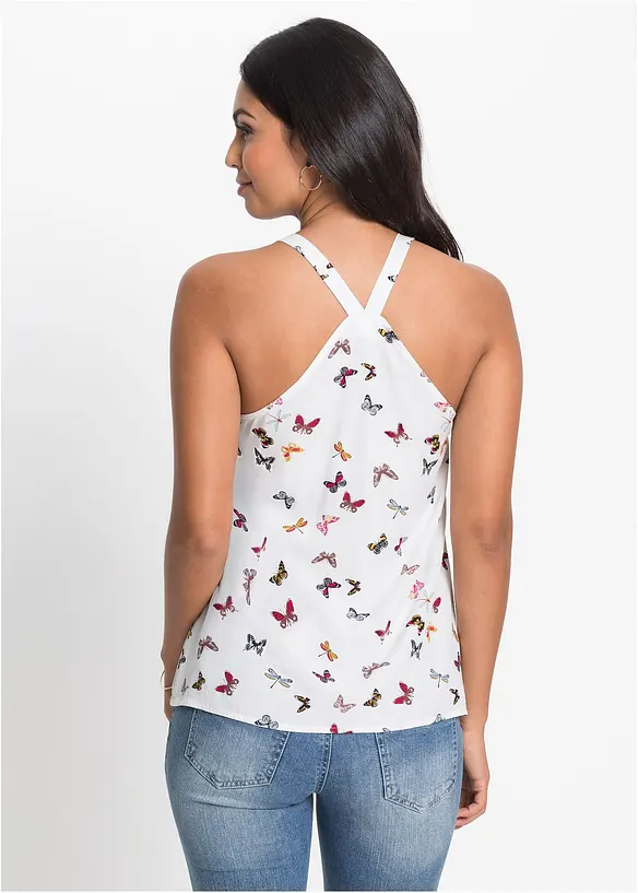Top sans manches 100% viscose, bonprix