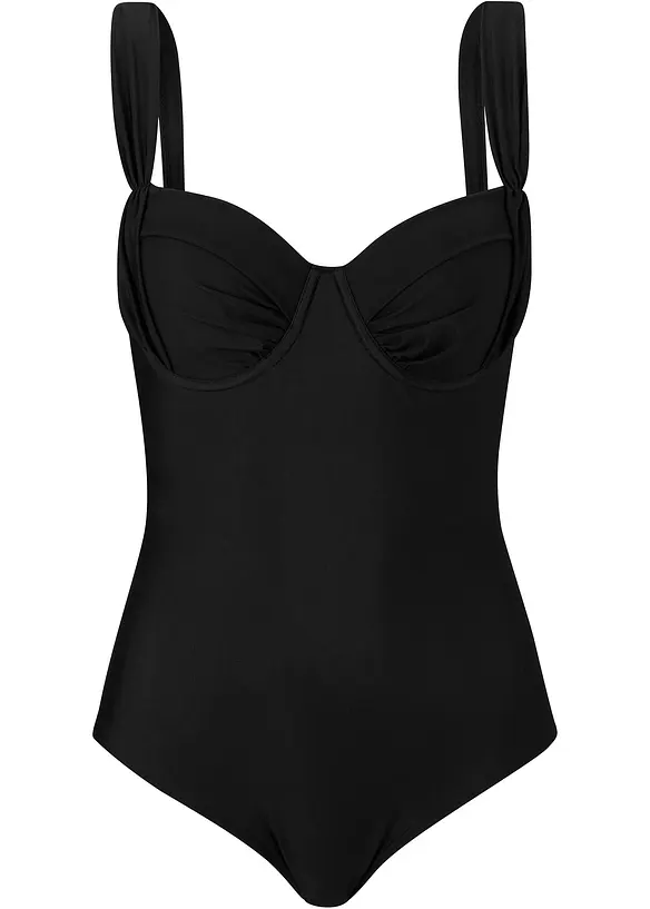 Maillot sculptant à armatures, maintien léger, bonprix