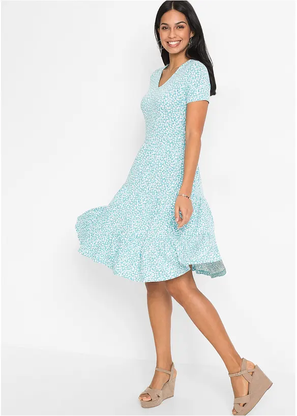 Robe en jersey viscose, bonprix
