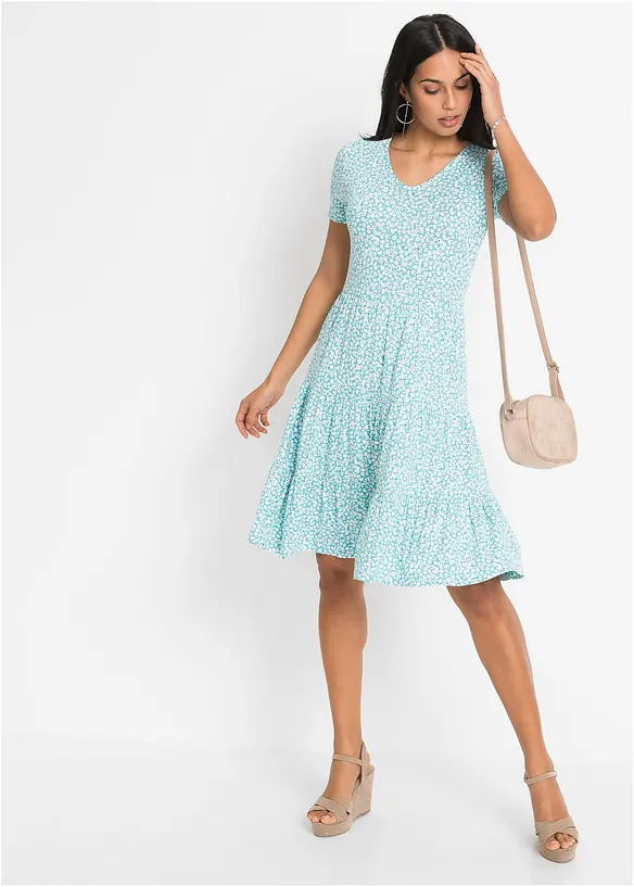 Robe en jersey viscose, bonprix
