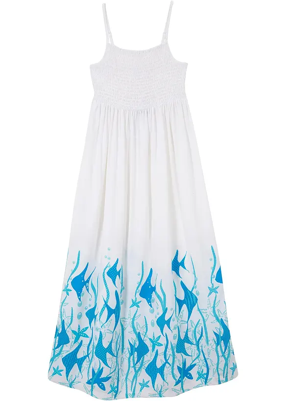 Robe longue en viscose fluide, bonprix