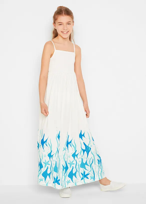 Robe longue en viscose fluide, bonprix