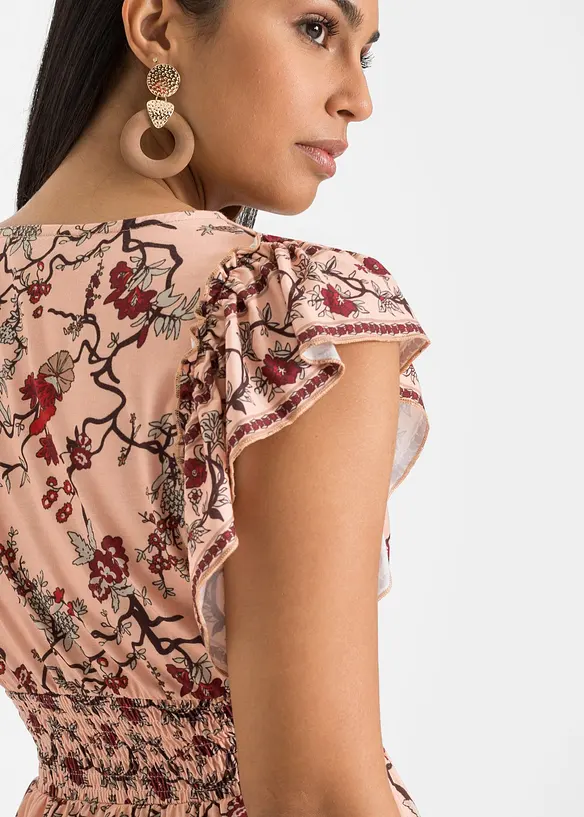 Bedrucktes Kleid, bonprix