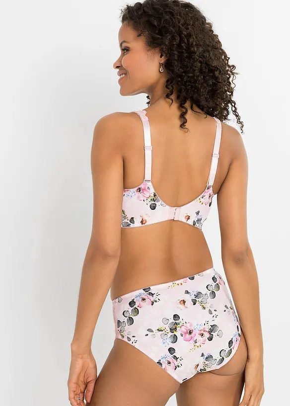 Maxislip mit zarter Spitze (2er Pack), bonprix
