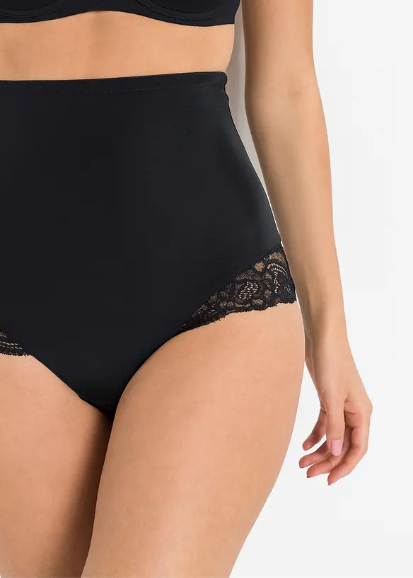 Lot de 2 culottes sculptantes, maintien léger, bonprix