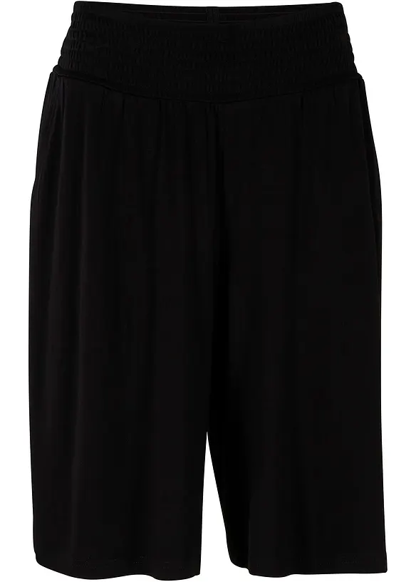 Jersey-Bermuda aus Viskose-Mix, bonprix