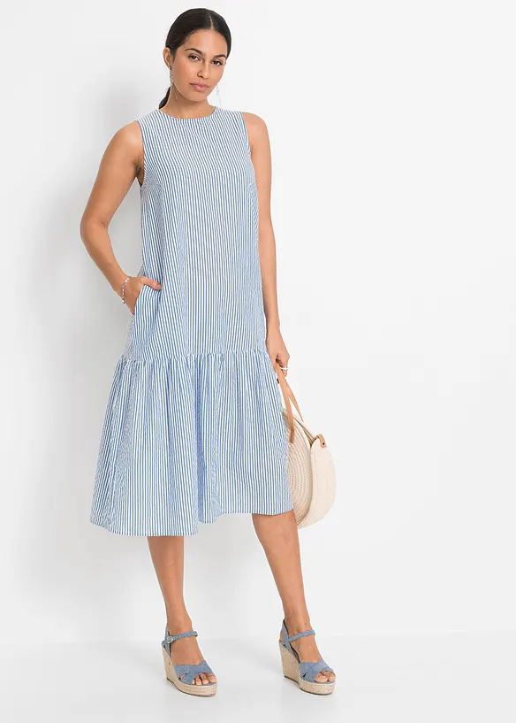 Midikleid in A-Linie, bonprix