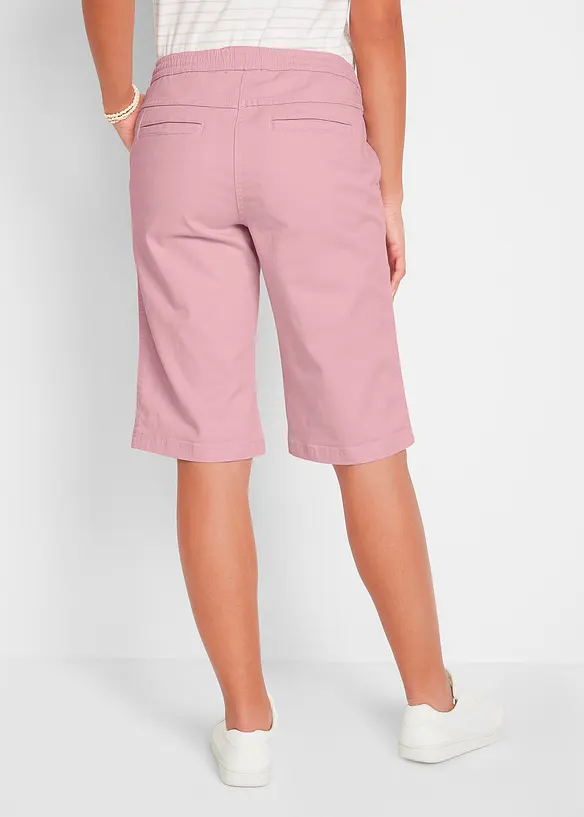 Schlupf-Bermuda mit Bequembund, bonprix