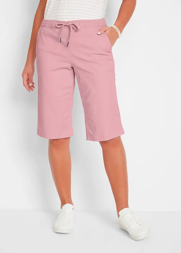 Schlupf-Bermuda mit Bequembund, bonprix
