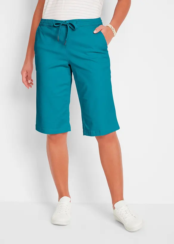 Schlupf-Bermuda mit Bequembund, bonprix