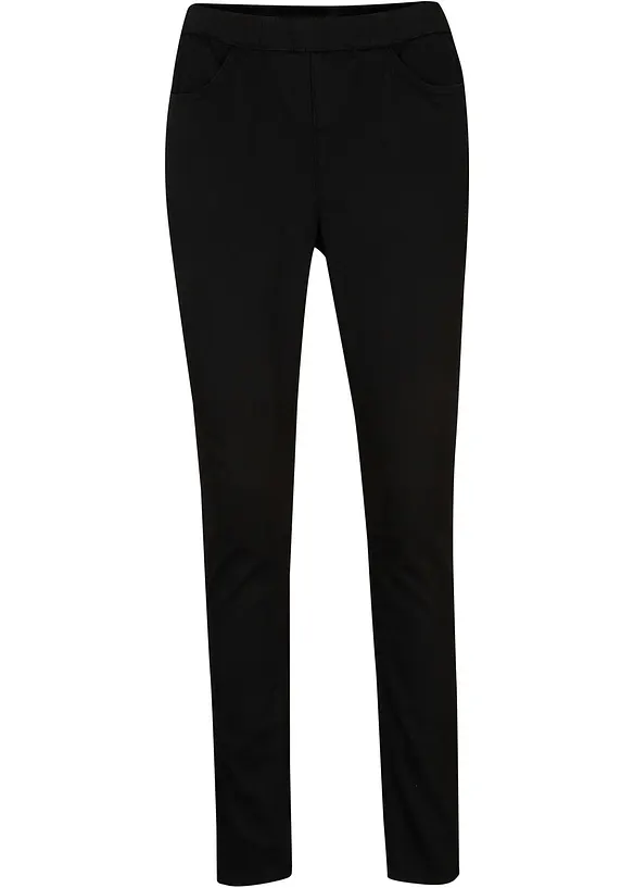 Superstretch Twill-Treggings, bonprix