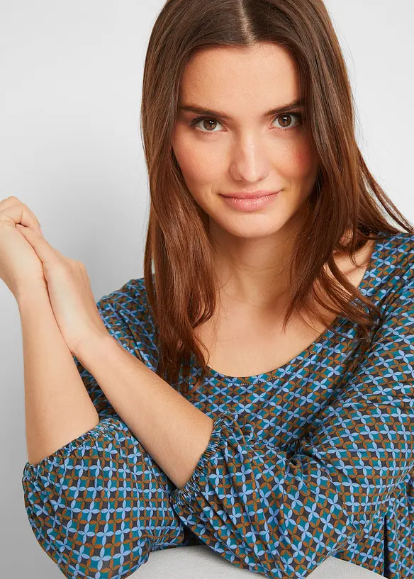 T-shirt en viscose fluide, bonprix