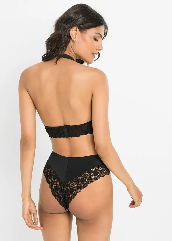 Maxislip mit blumiger Spitze, bonprix