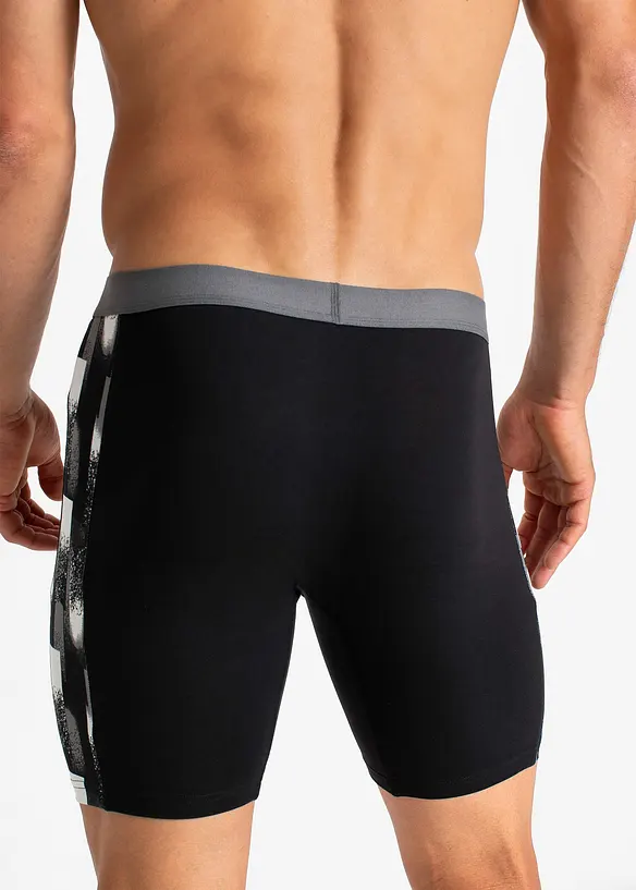 Lange Boxer (2er Pack), bonprix