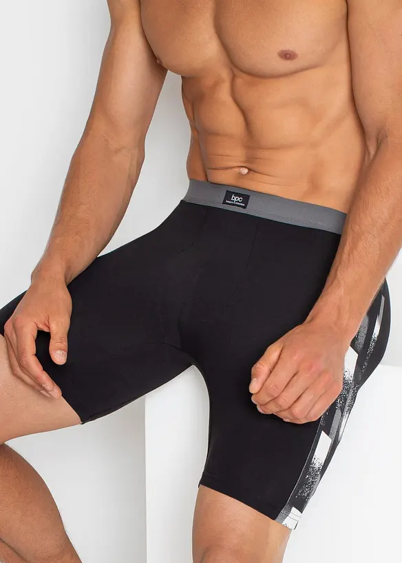 Lange Boxer (2er Pack), bonprix