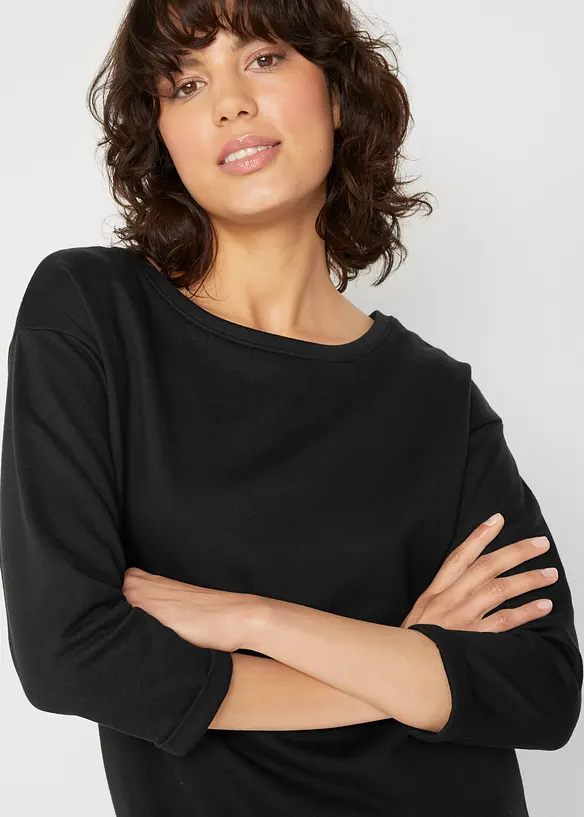 Robe en molleton, bonprix