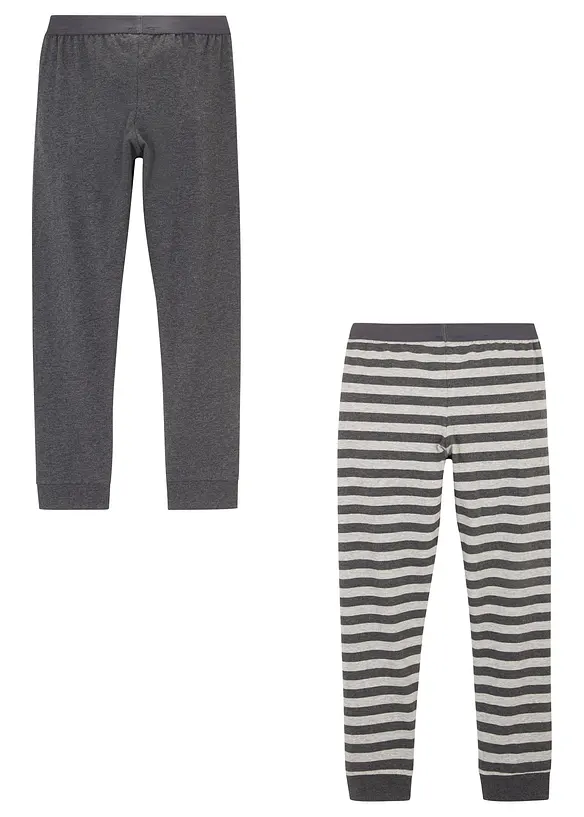 Lot de 2 sous-pantalons en coton doux, bonprix