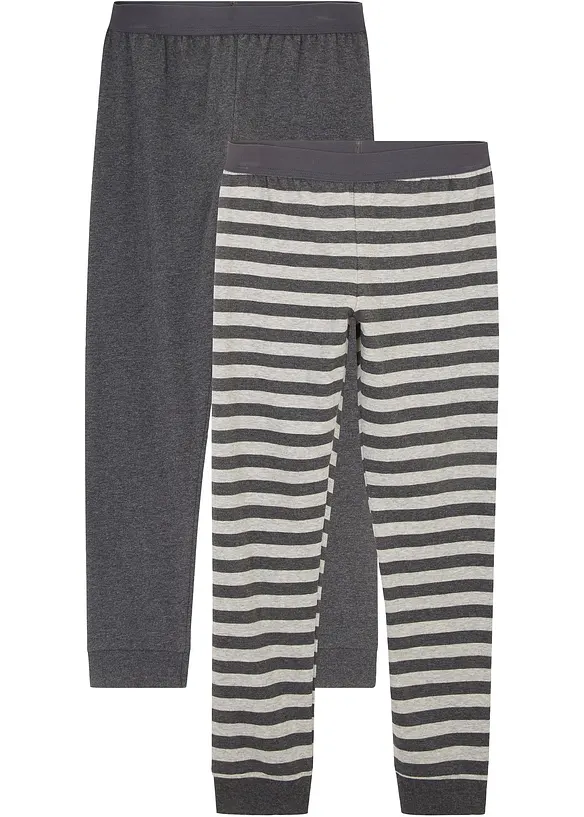 Lot de 2 sous-pantalons en coton doux, bonprix