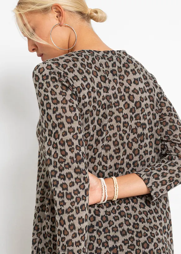 Shirt-Midikleid, bonprix