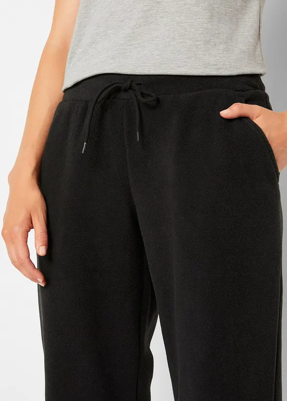 Pantalon jogger à taille élastiquée, bonprix