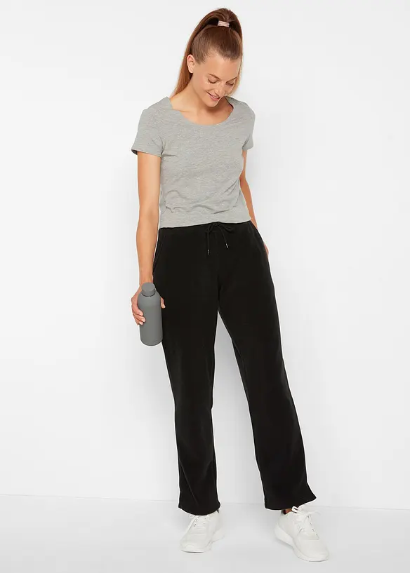 Pantalon jogger à taille élastiquée, bonprix