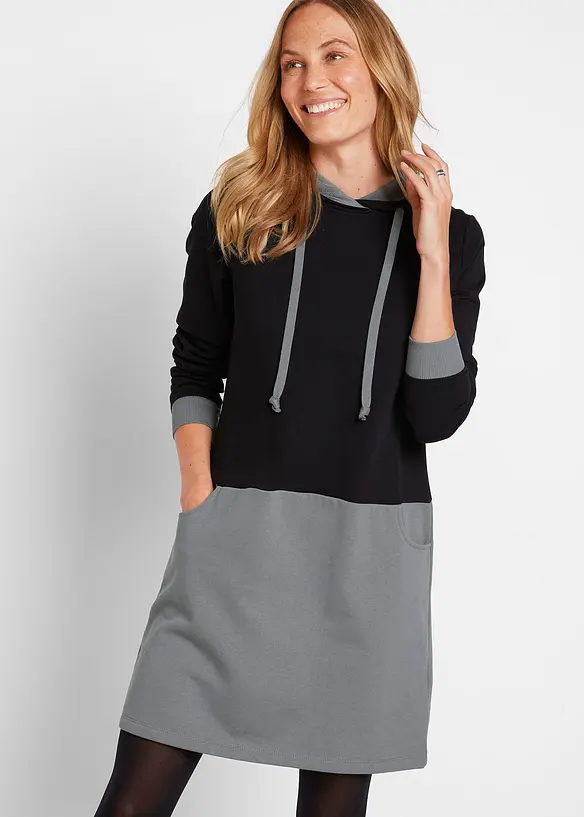 Robe en molleton, bonprix