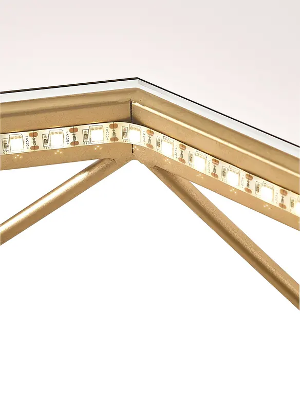 Table basse avec LED, bonprix