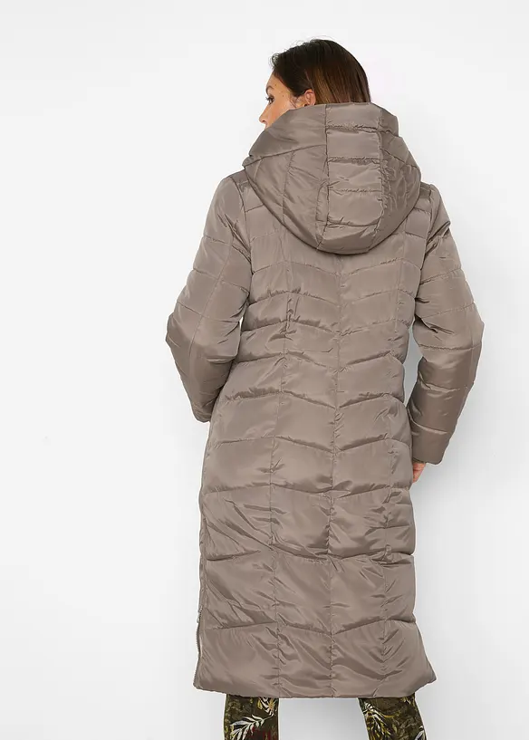 Doudoune longue et réversible, bonprix
