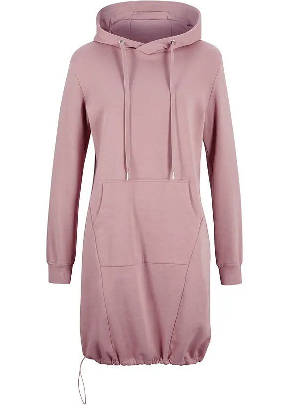 Robe en molleton de coton mélangé, bonprix