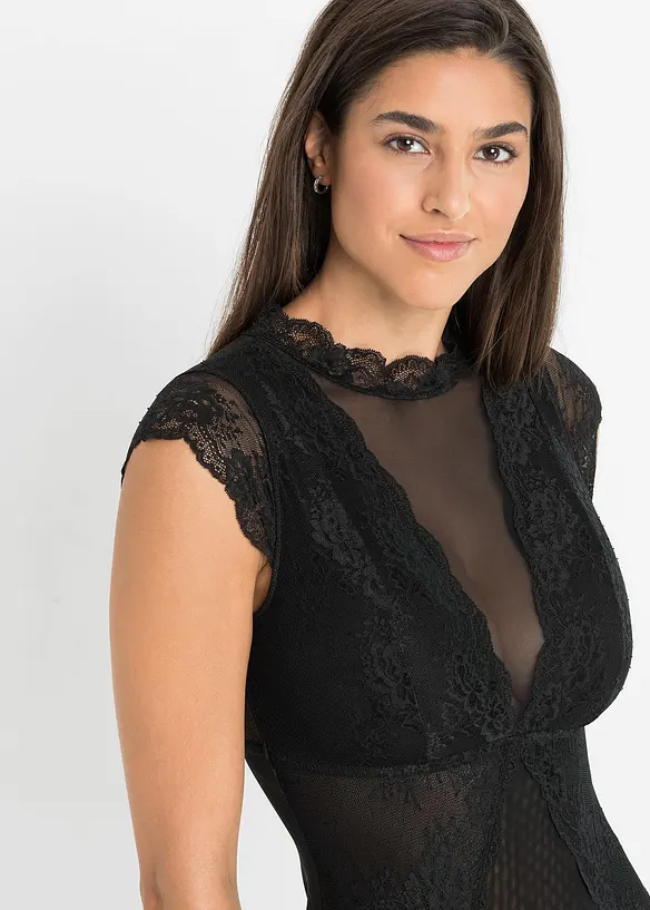 Body aus zarter Spitze, bonprix