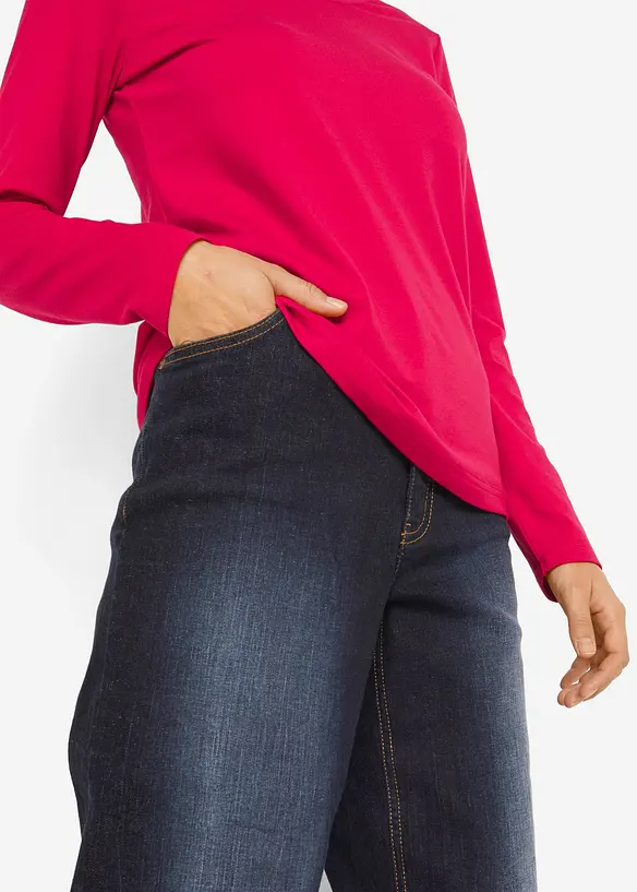 Langarmshirt (2er Pack), bonprix