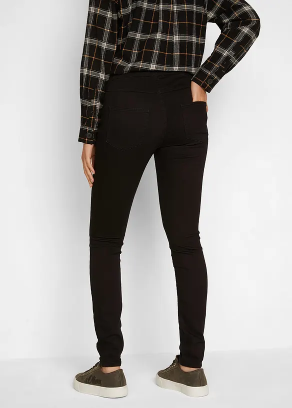 Thermo-Jeggings Mid Waist, bonprix